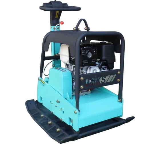 Реверсивная гидравлическая виброплита GIKS 260 кг, двигатель HONDA GX390 PHC-260H