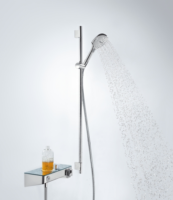 Смеситель для душа Hansgrohe Ecostat Select 13171000 с термостатом