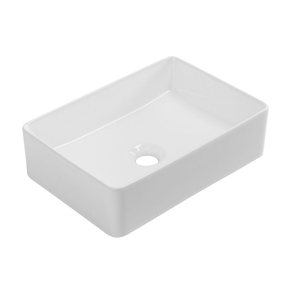 Раковина Cezares CZR-6596 41 см белый