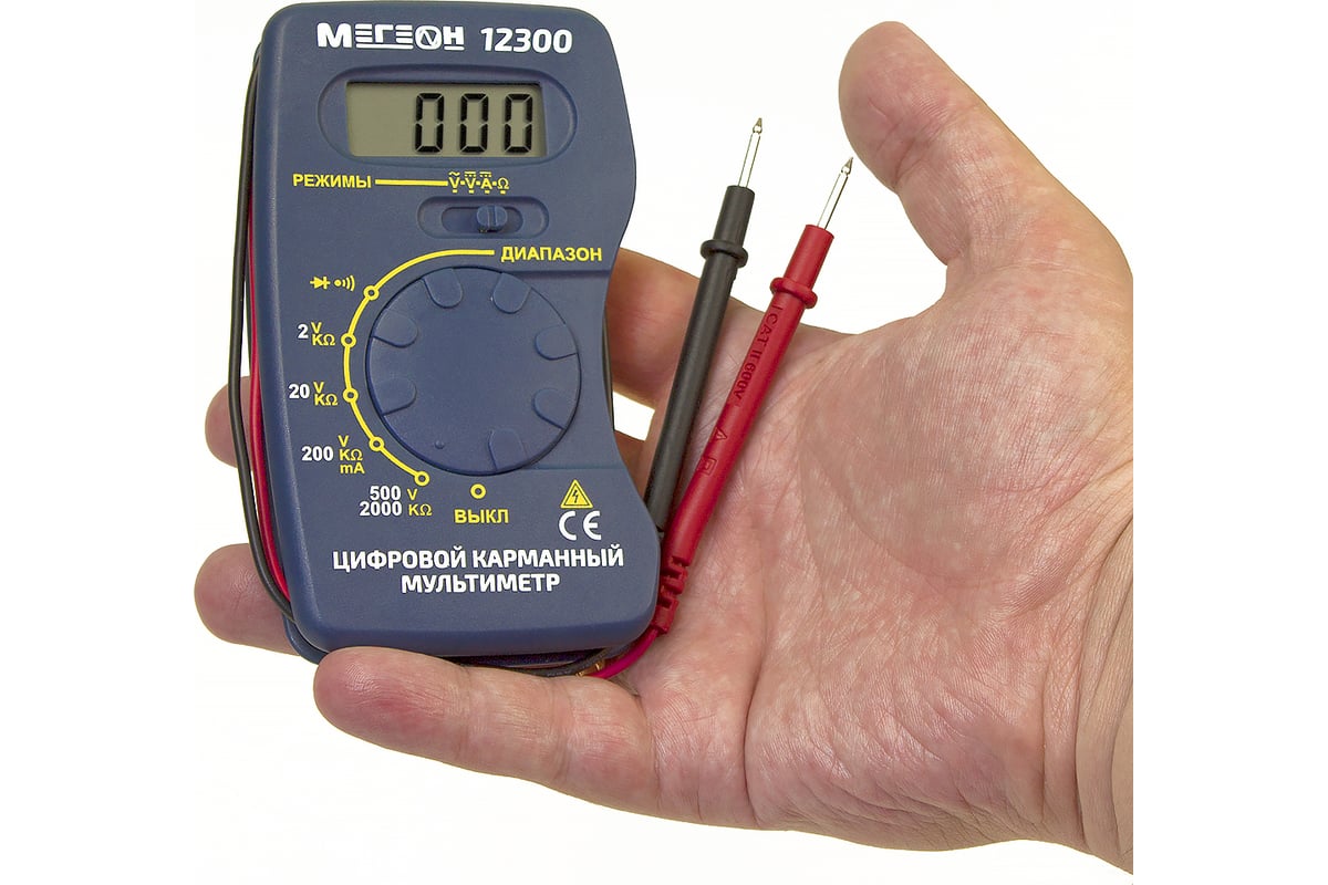 Мультиметр Мегеон 12300 к0000020069