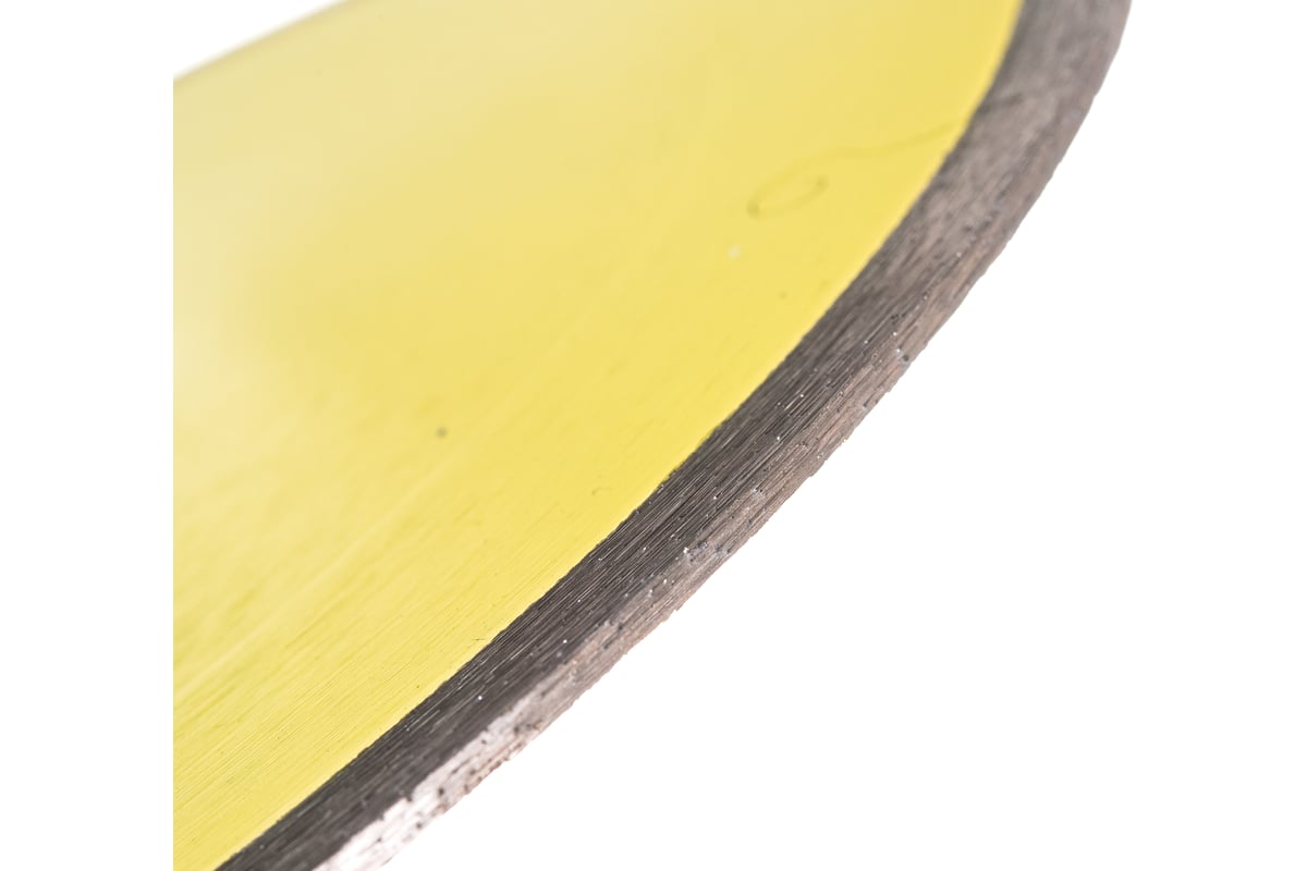 Диск алмазный отрезной Сплошной Ультратонкий Ultra Thin hot press (250х25.4 мм) TRIO-DIAMOND UTW507