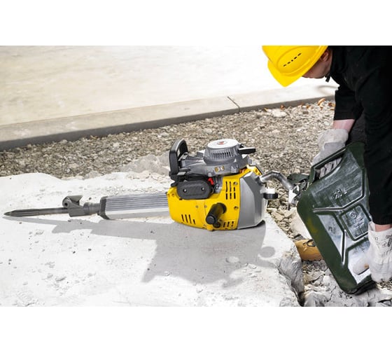 Бензиновый отбойный молоток Wacker Neuson BH 65 5100004033