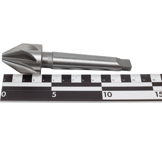 Зенковка 31.5x40x132 мм, конус 60°, Р6АМ5, к/х, Z=8, КМ2 CNIC 44896