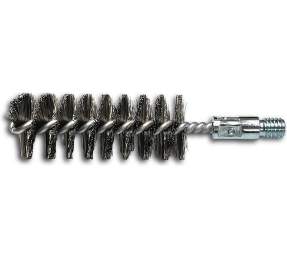 Щетка ерш Lessmann Д38х100х160мм, W1/2, нерж. (KRONBURSTE) 506438