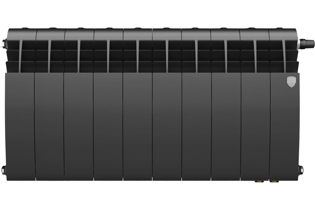 Радиатор Royal Thermo BiLiner 350/Noir Sable VDR - 10 секций НС-1309709