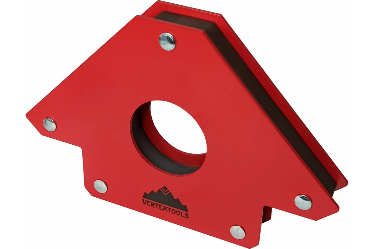 Магнитный уголок для сварки 45/90/135 градусов, 34.9 кг Vertextools 45-90-135-34