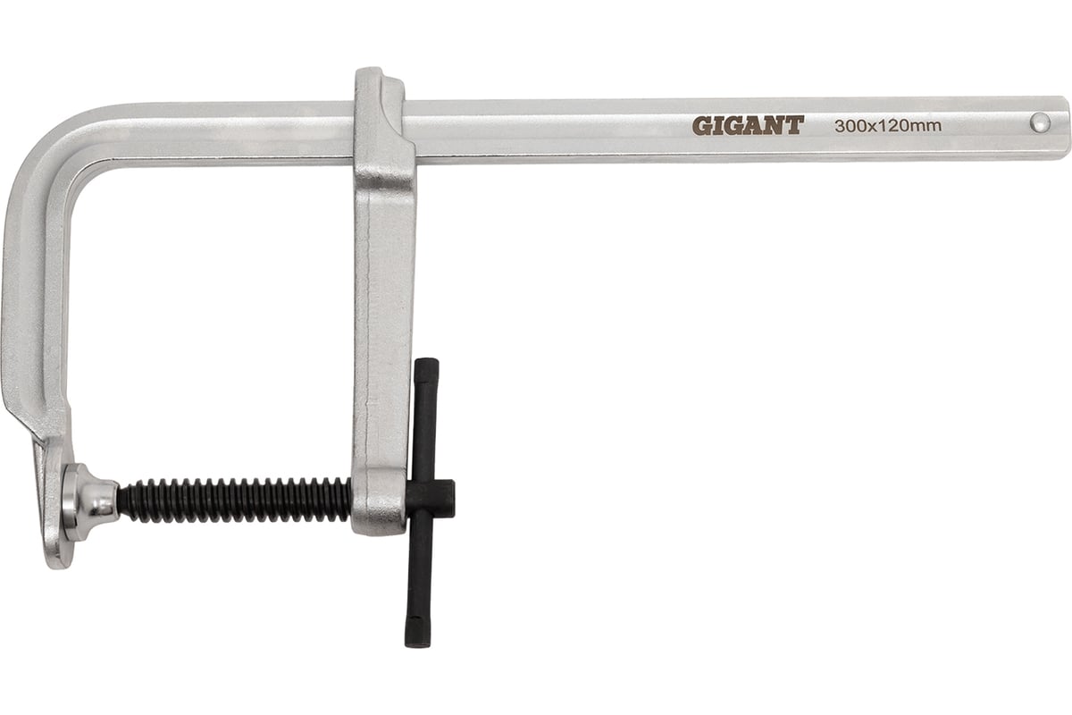 Цельнокованая струбцина Gigant тип F 300/120мм GSFC-120-300