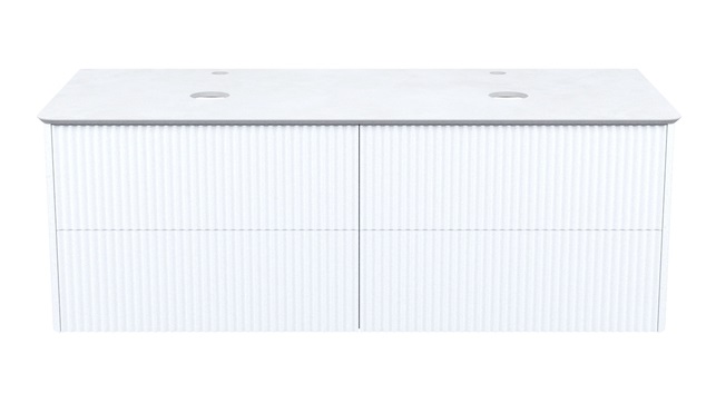 Тумба со столешницей Iddis Aiger 120 см белый матовый