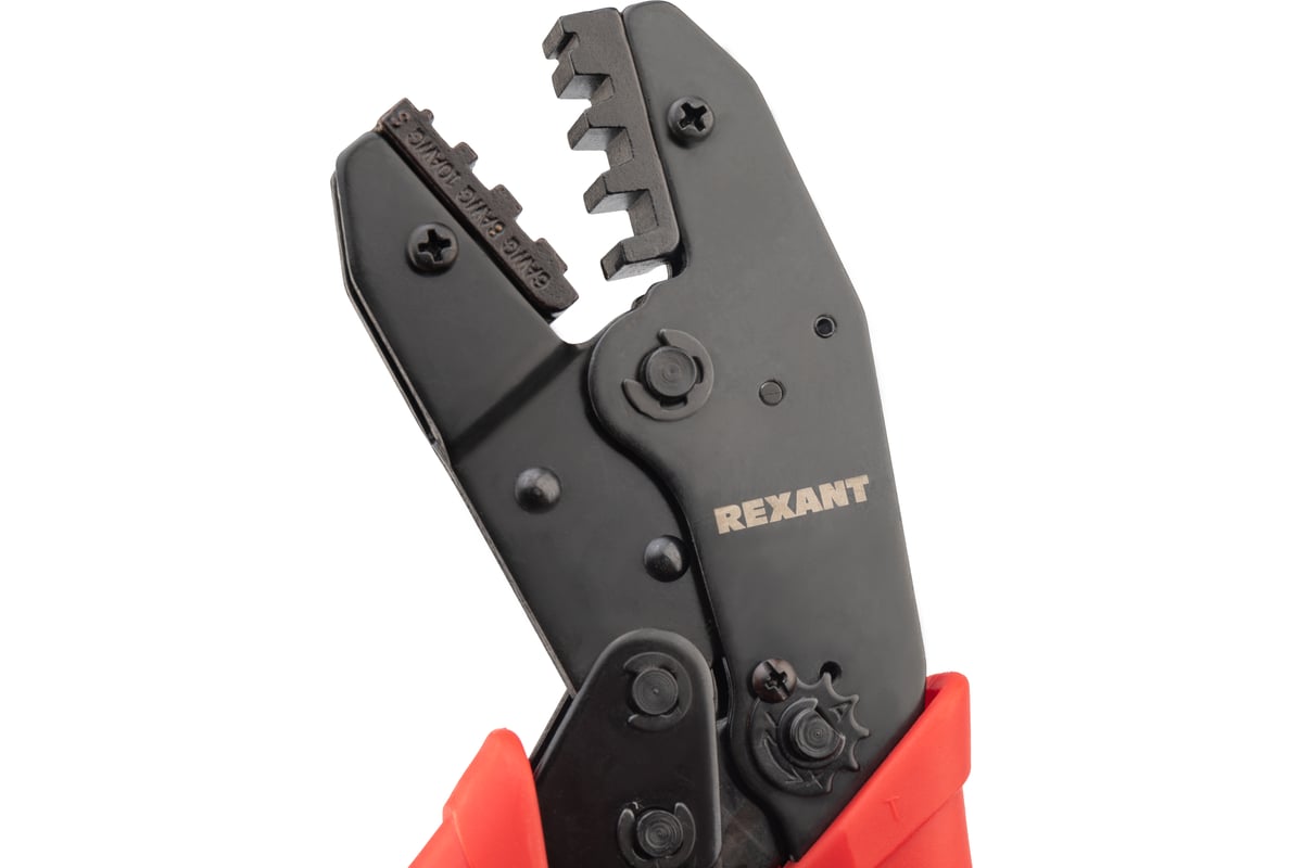 Кримпер для обжима штыревых наконечников 6.0-10.0 - 16.0 мм2 Rexant HT-301 S 12-3019