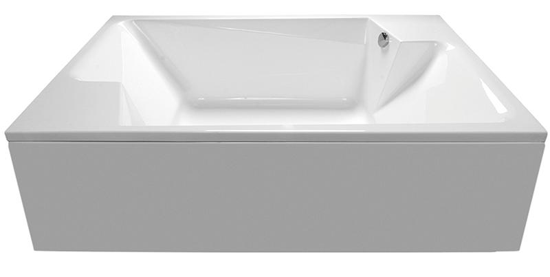 Акриловая ванна  Vayer Ontario 190x125 см