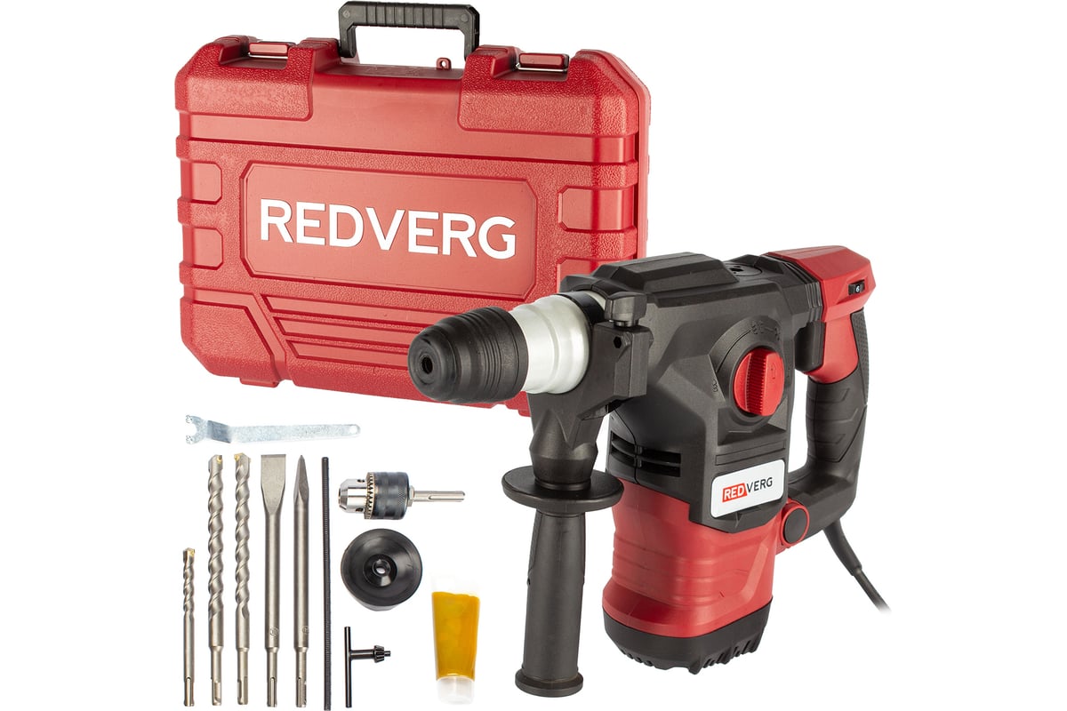 Перфоратор Redverg RD-RH1600 6686978