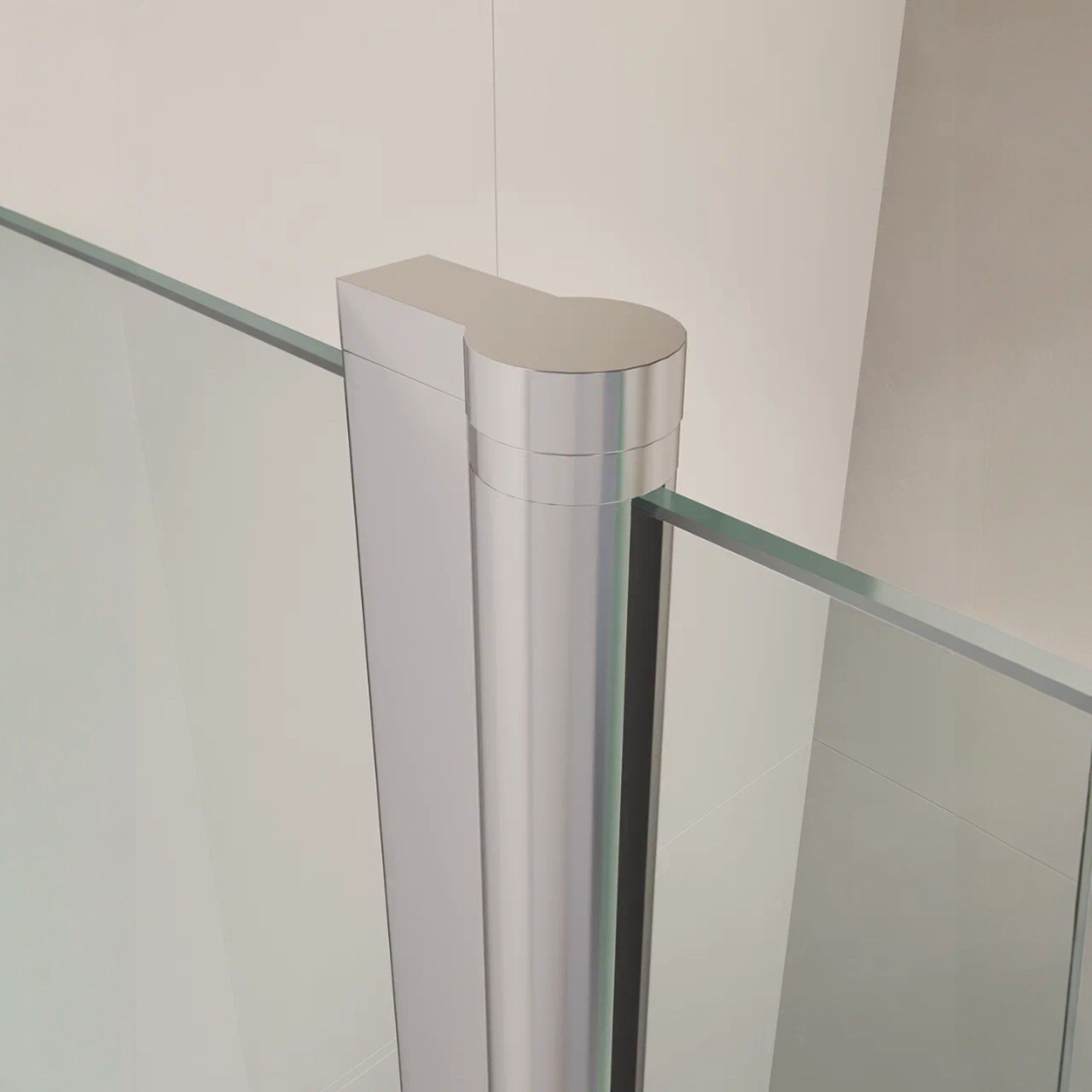 Душевая дверь RGW Leipzig LE-009 150x195 прозрачная, хром 351200914-11