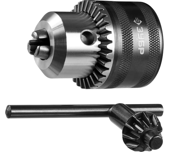 Патрон с ключом в комплекте (3-16 мм; В16 мм) для станков Зубр 29084-16_z01