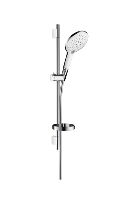 Душевой гарнитур Hansgrohe Raindance Select S 150 27802400 хром/белый