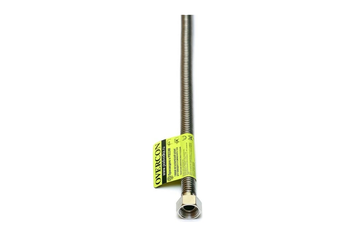 Сильфонный шланг Overcon CS 1/2 Г-Ш 3,5м 4610043810281