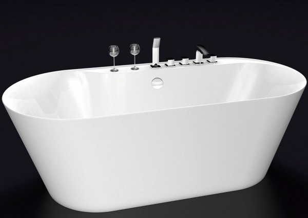 Акриловая ванна BelBagno BB14 178x84 см