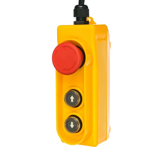 Электрическая каретка для лебедки KCD 300/600 кг, 70/35 м, U=380 В EURO-LIFT 00022814