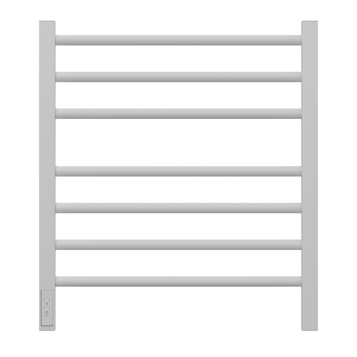Полотенцесушитель электрический Point Веста PN70756W П7 50x60 диммер слева, белый