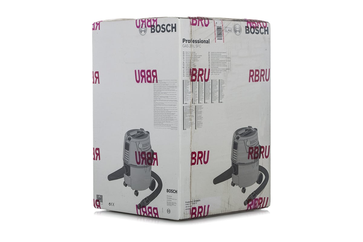 Пылесос Bosch GAS 20 L 0.601.97B.000