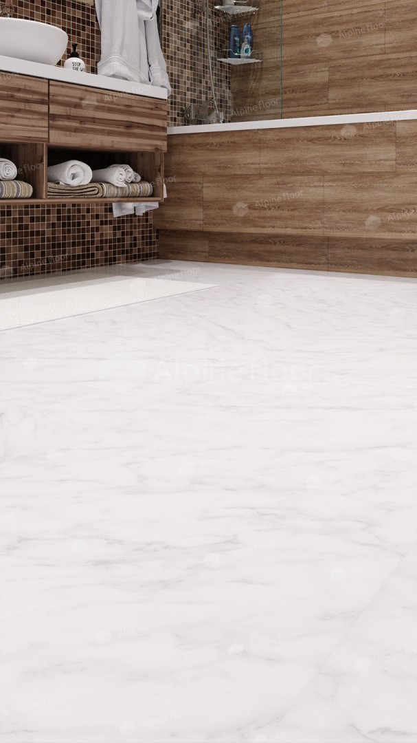 SPC ламинат Alpine Floor Grand Stone Дымчатый Лес Gloss 470x470x3,0 мм, ECO 8-1-1