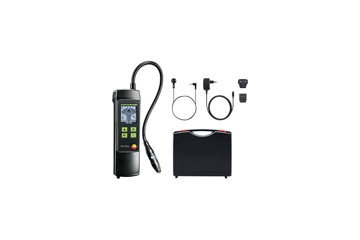 Детектор утечки хладагентов Testo 316-4 0563 3164