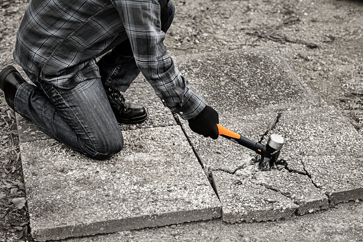 Кувалда Fiskars 4 lb/14" 1020218
