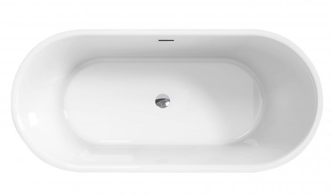 Акриловая ванна BelBagno BB709 170x78 см BB709-1700-780