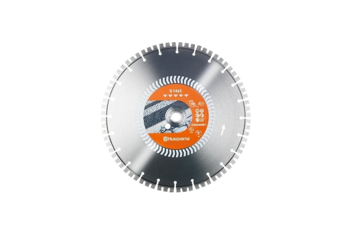 Диск алмазный S1465 (600х25.4 мм) Husqvarna 5842232-01
