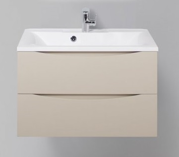 Тумба с раковиной BelBagno Marino 75