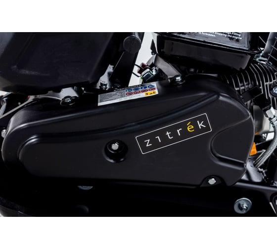 Виброплита с баком для воды Zitrek z3k110w Loncin 200F 110 кг уплотнение 350 мм, 091-0206