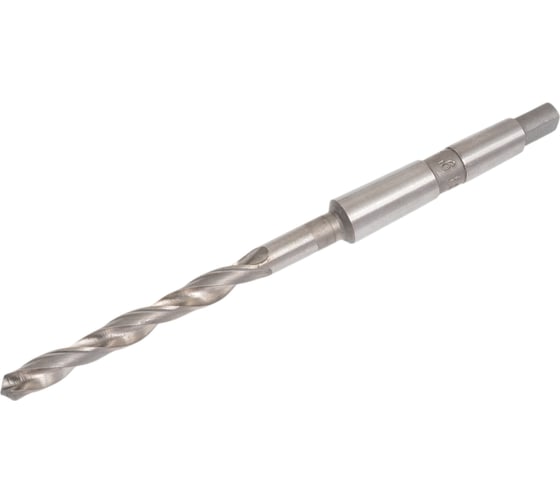 Сверло по металлу (7.6x156x75 мм; КМ1; Р6М5) ТехноСталь t127032
