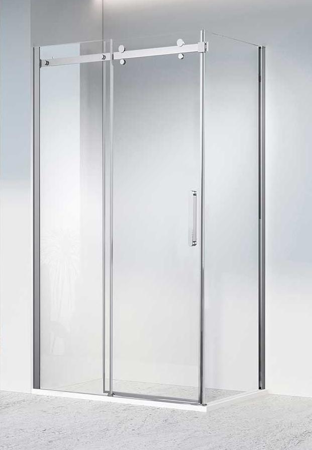 Душевой уголок Vincea Como-N VSR-4CN8016CL 160x80 хром, прозрачное