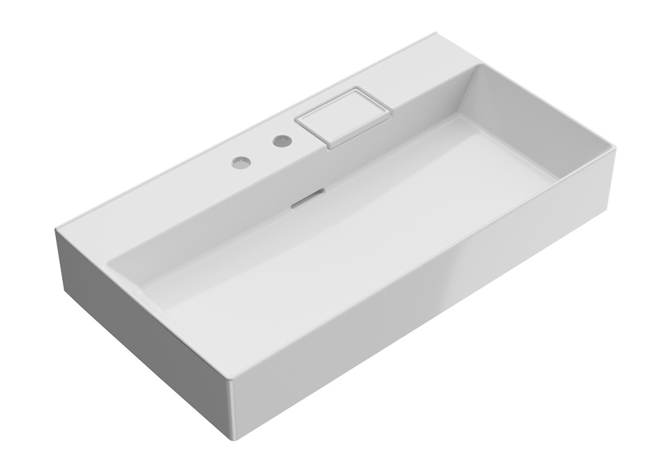 Тумба с раковиной Kerama Marazzi Logica 90 см 2 ящика