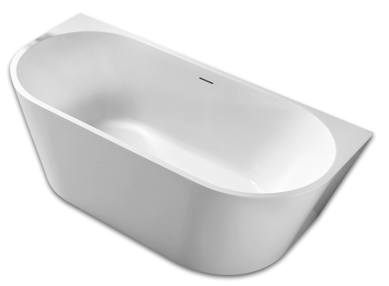 Акриловая ванна Abber AB9216-1.3 130x70, белый