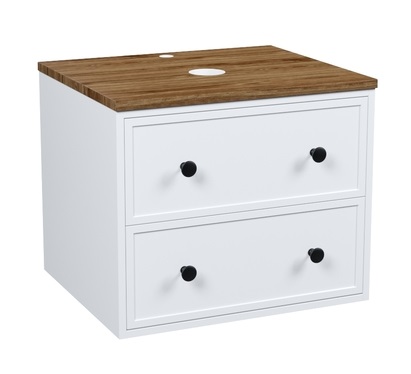 Тумба со столешницей Iddis Torr 60 см, МДФ макадамия орех