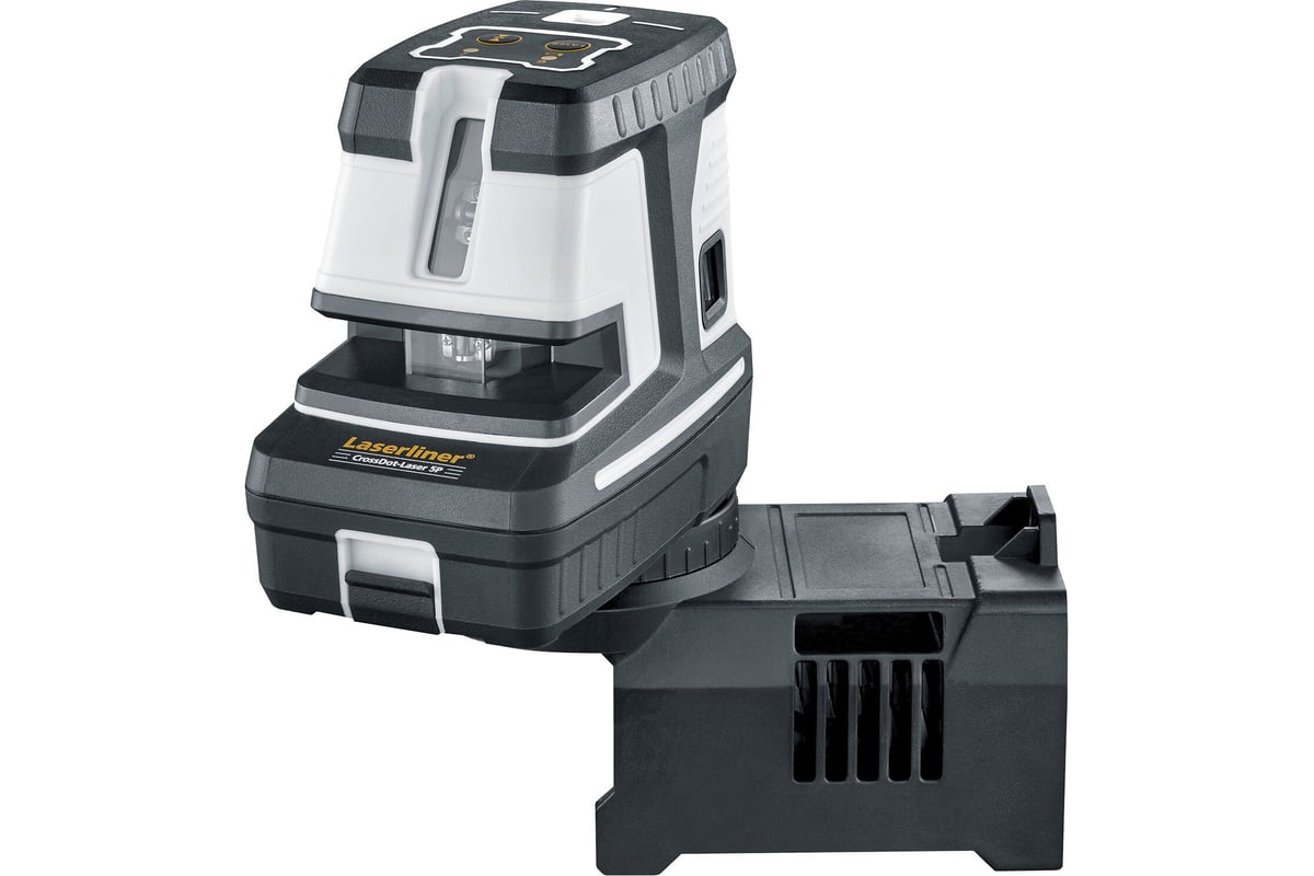 Перекрестный 5-точечный лазер Laserliner CrossDot-Laser 5P Plus 081.145А