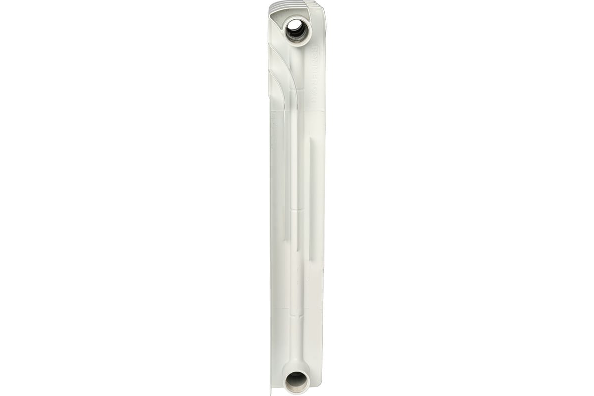 Биметаллический радиатор Rommer Optima BM 500 4 секции RAL9016 89570