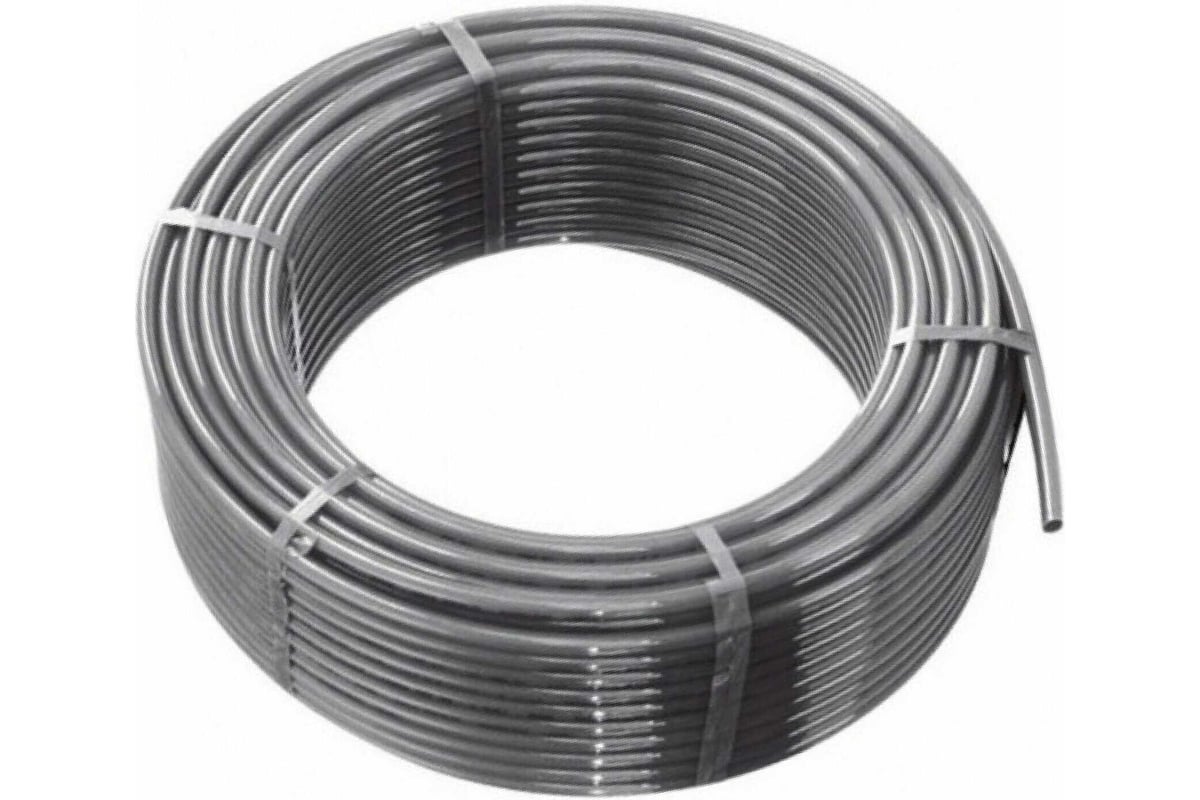Труба PERT FED 20x2 мм, 200 м, серая 2055834