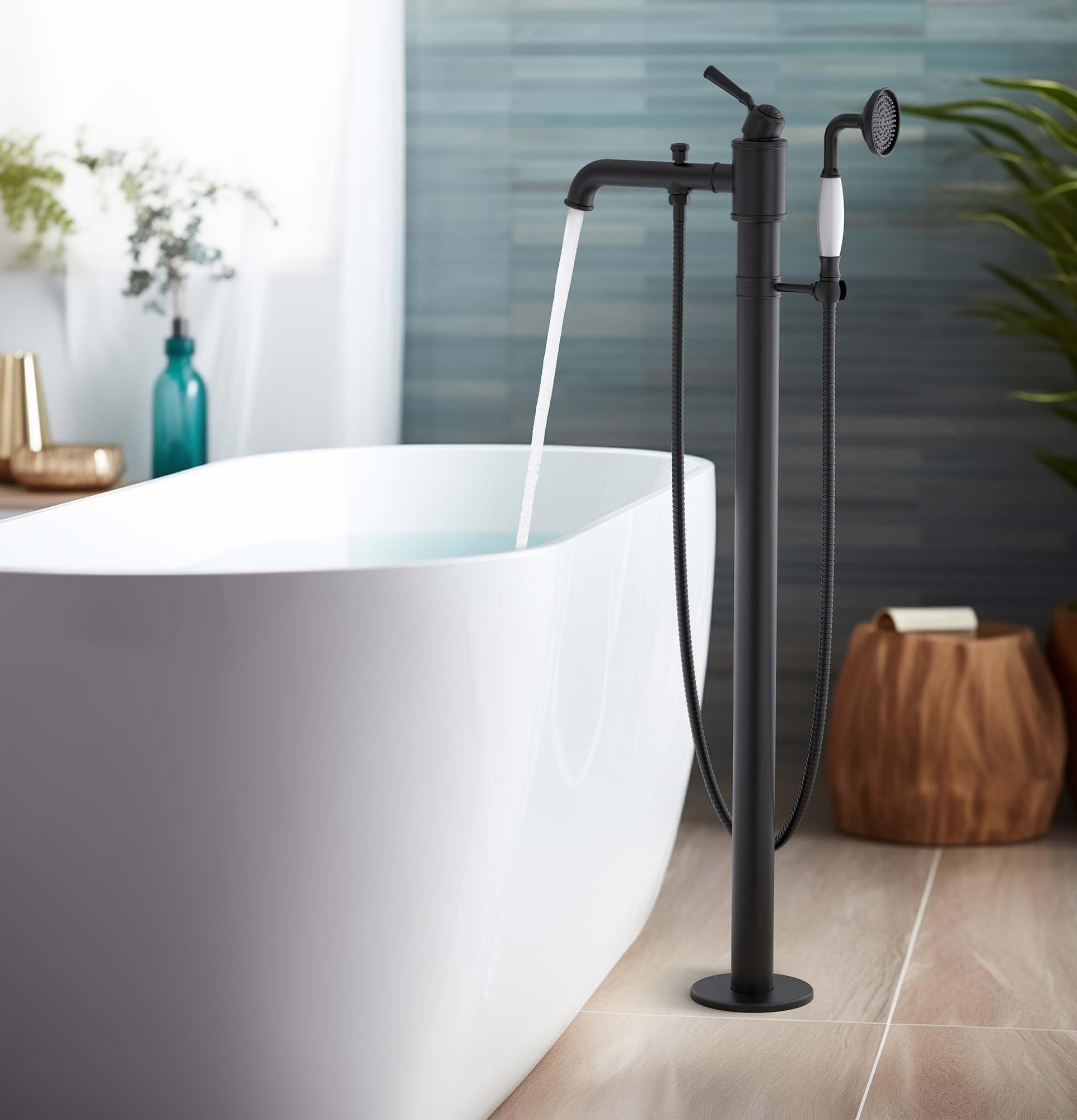 Напольный смеситель Aquatek Классик AQ1545