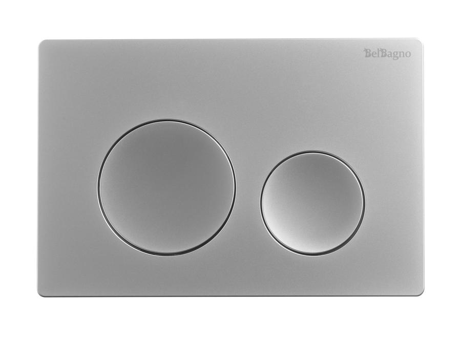 Кнопка смыва BelBagno BB-03C-IN сатин Кнопка смыва BelBagno BB-03C-IN сатин