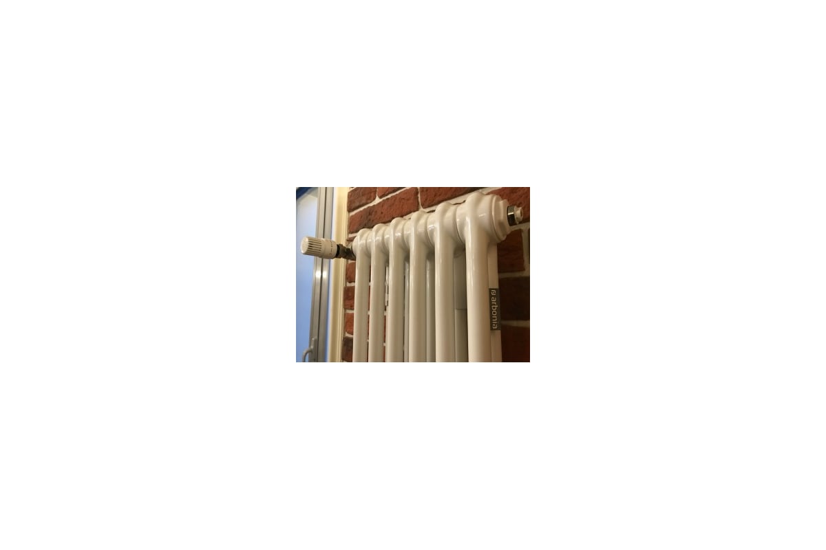 Трубчатый радиатор Arbonia 2180/06 № 12 RAL9016 3/4
