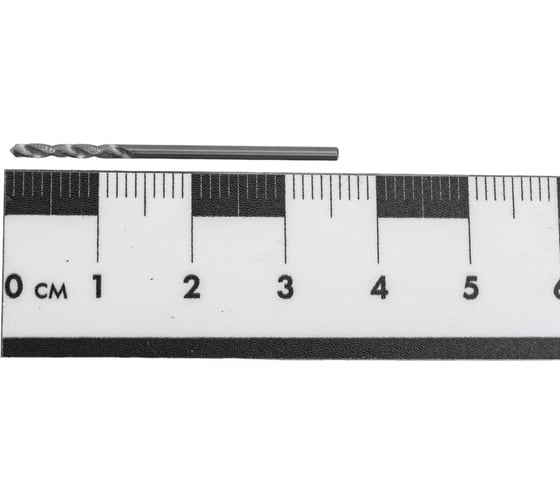 Сверло цельное короткая серия 1.60x10x36 мм, ц/х, ВК8 Sekira 00000032412