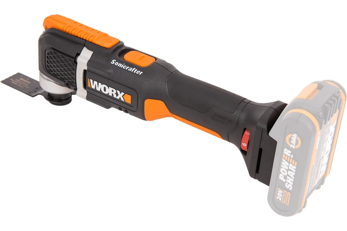 Аккумуляторный реноватор Worx Sonicrafter WX696.9
