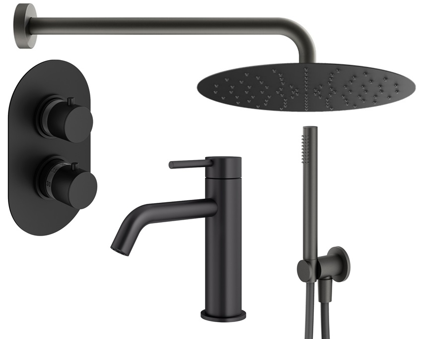 Душевой набор Plumberia IXO KITXOT1853