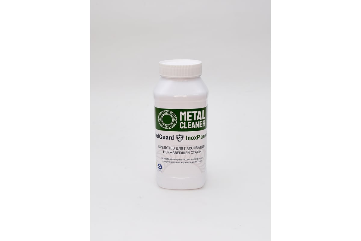 Паста для пассивации InoxPass Gel 1 кг SteelGuard MCSGIPG0001