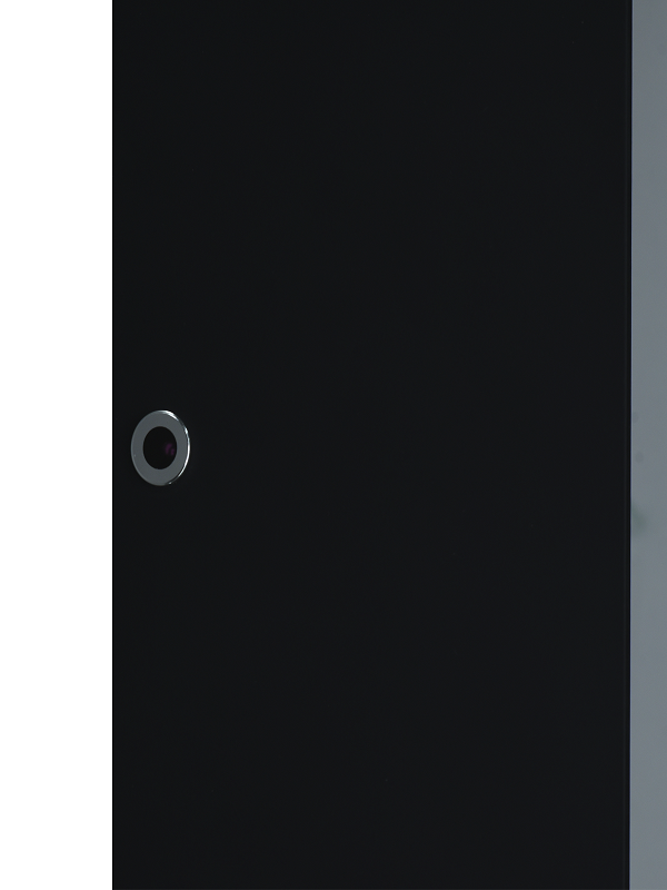 Зеркальный шкаф Континент Elmage Black LED 45x80 с подсветкой, МВК049