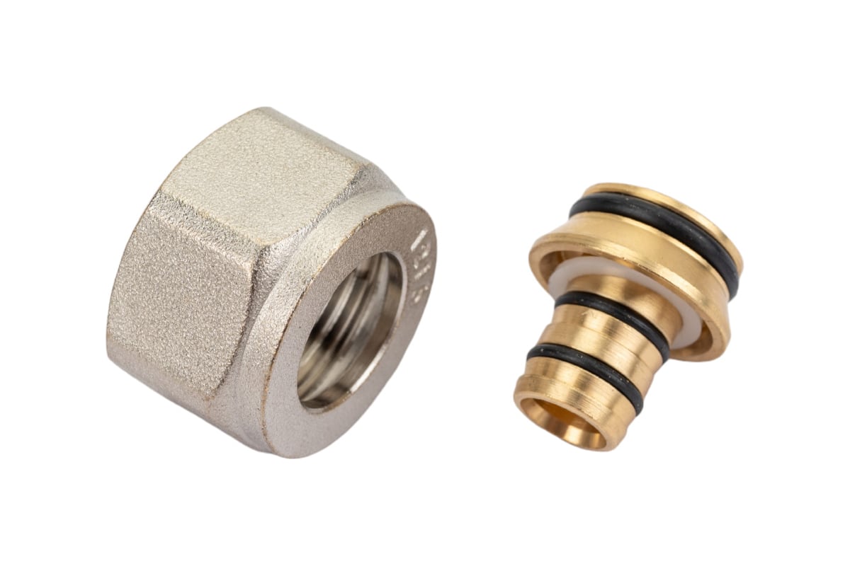 Соединитель евроконус Terma 3/4"x16x2.0 м/п (14202) 89120