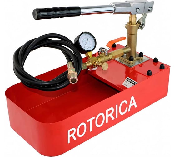 Ручной опрессовщик Rotorica Rotor Test ECO RT.1611030