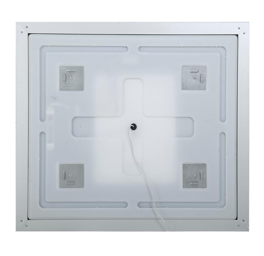 Зеркало BelBagno SPC-KRAFT-900-800-SENS-AL 90x80 см сенсорный выключатель, сатин