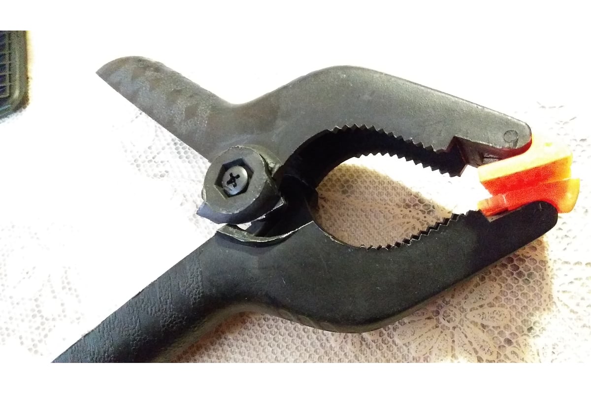 Пружинная струбцина 150 мм Top Tools 12A415